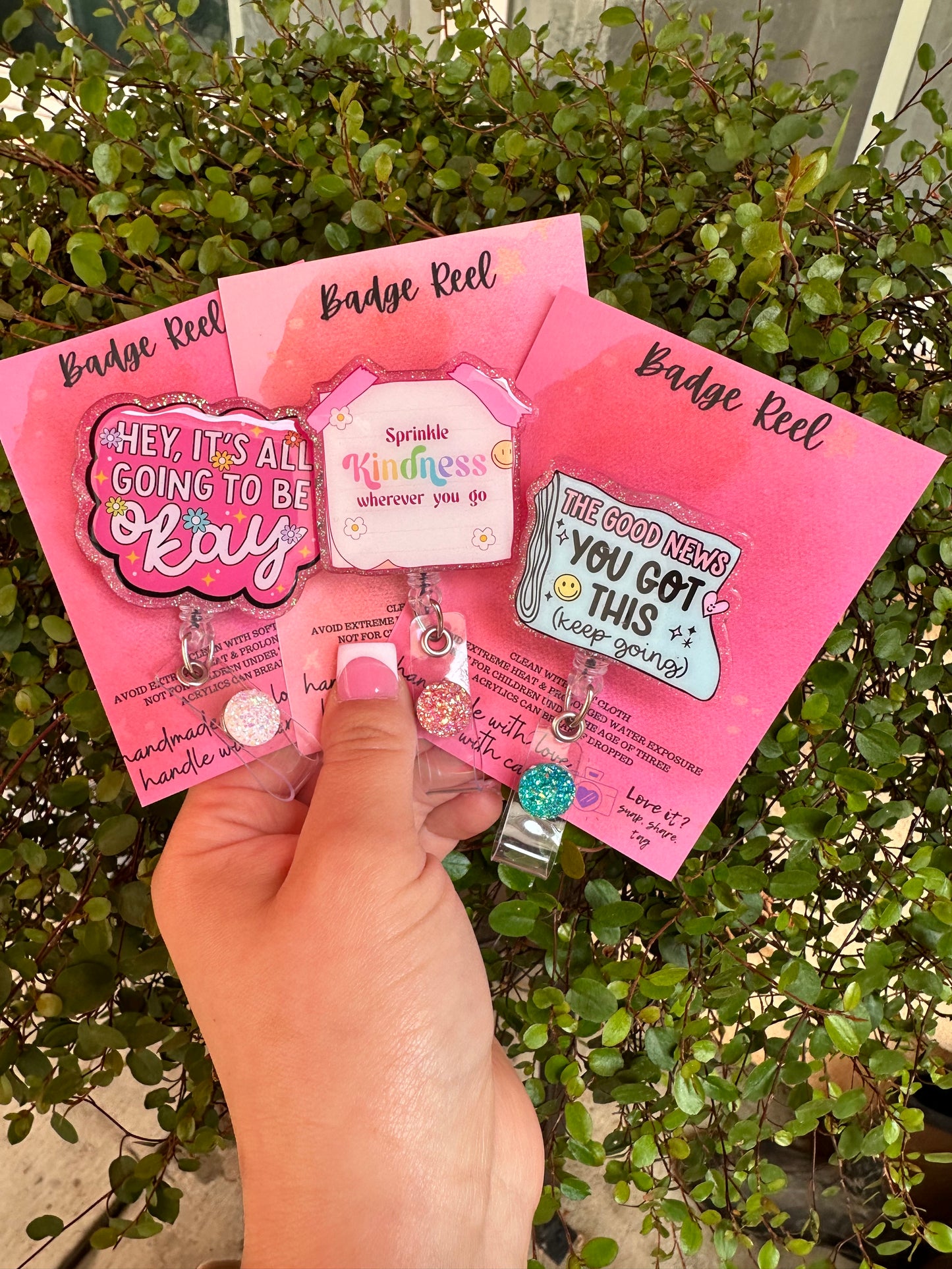 Badge Reel LIVE CLAIM