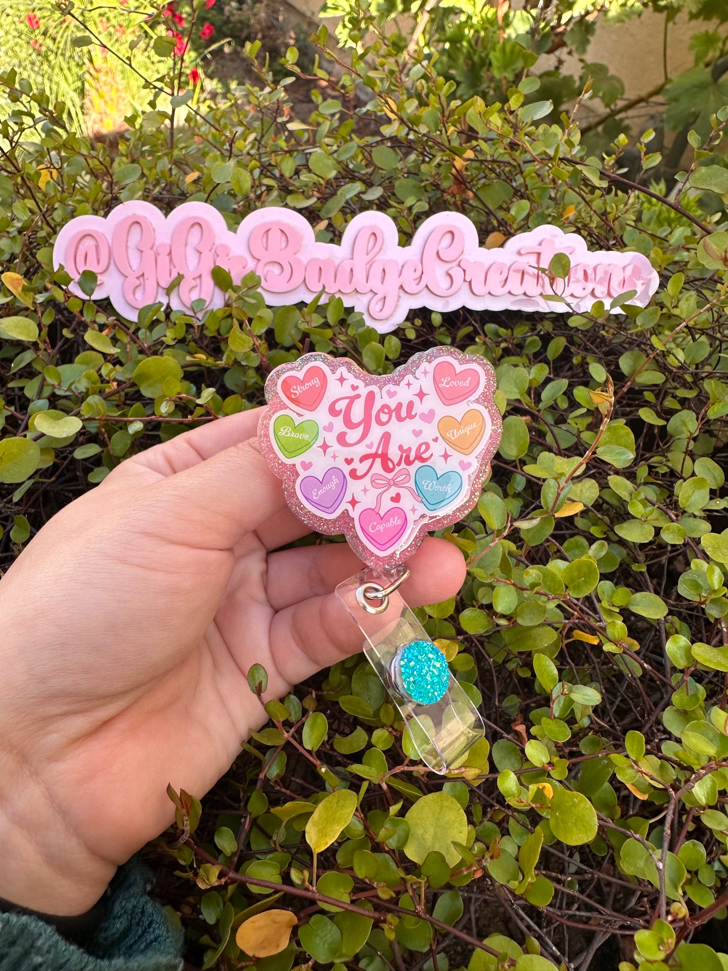 You Are.. Badge Reel