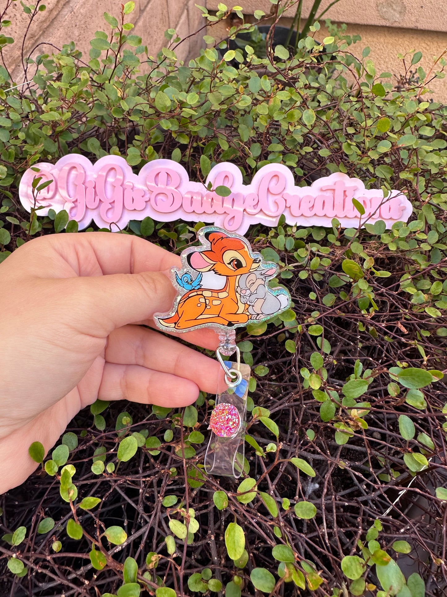 Bambi and Friends Badge Reel