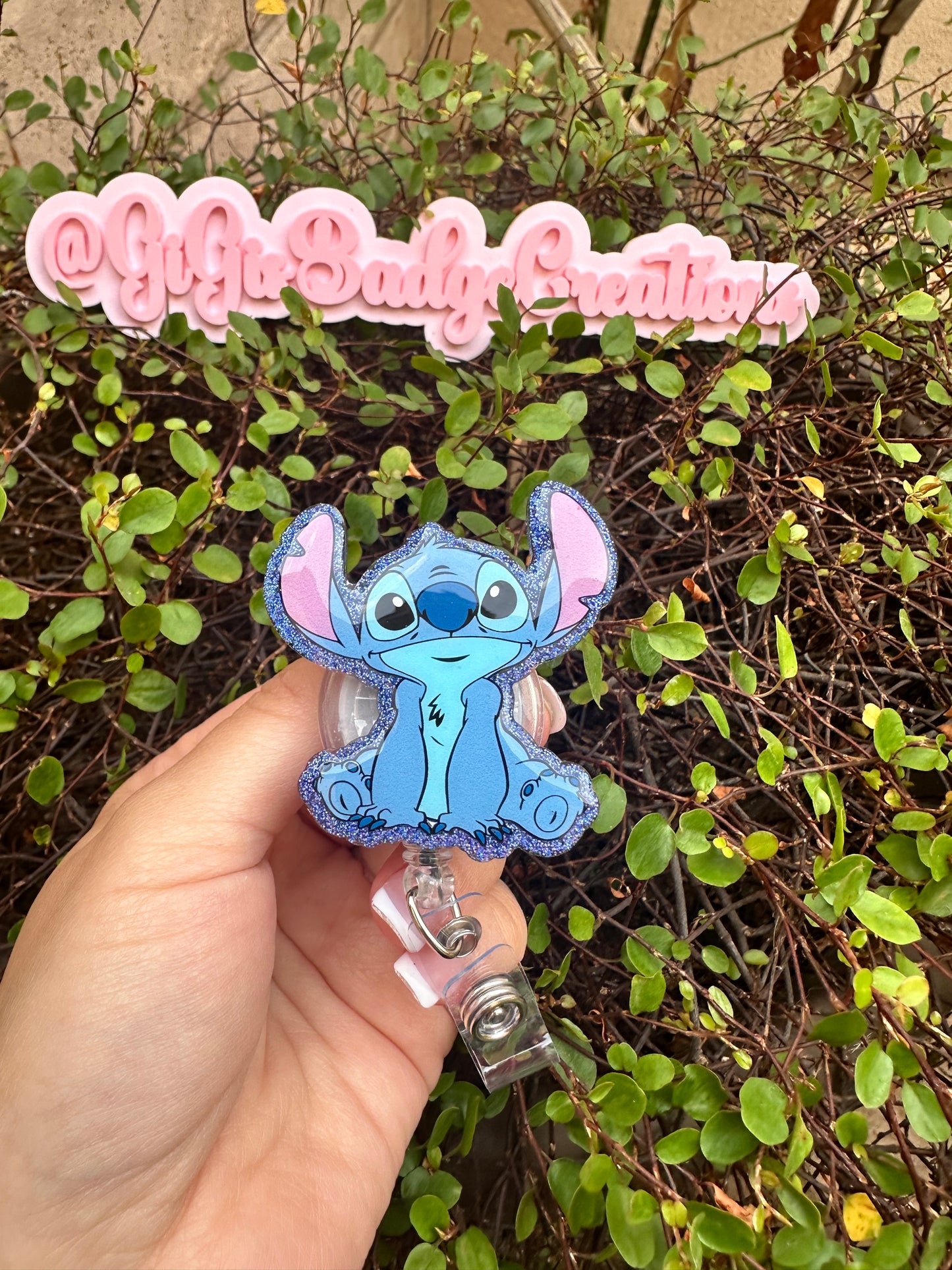 Stitch Badge Reel