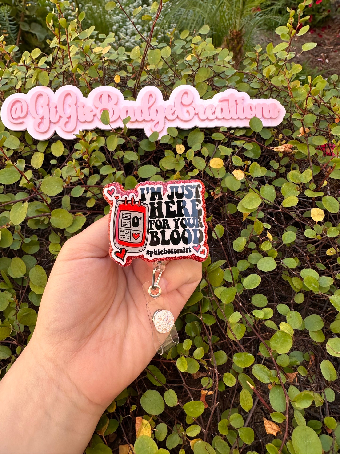 I’m Just Here For Your Blood Badge Reel