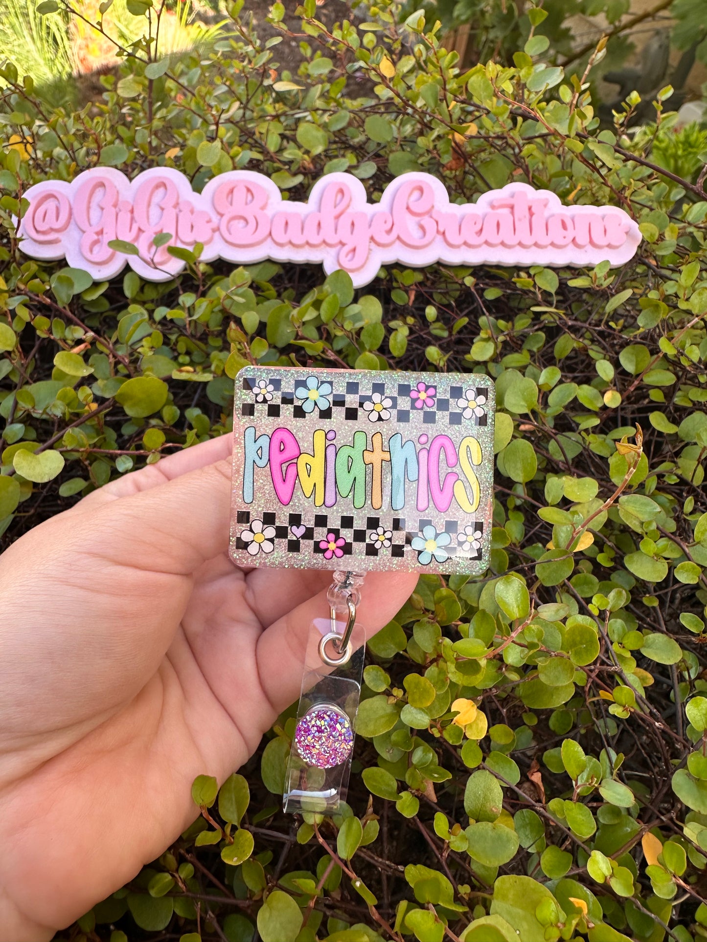 Pediatric Badge Reel