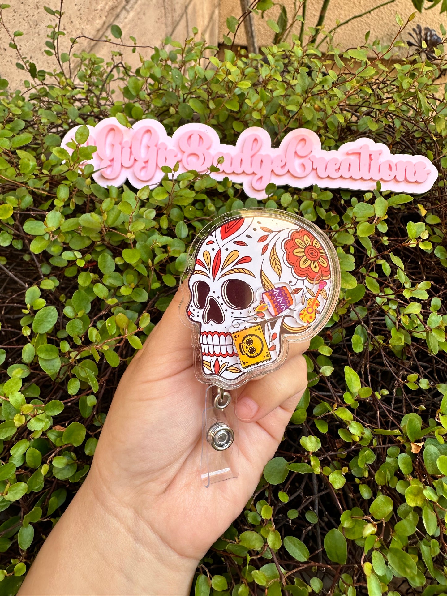 Day of the Dead 3D Badge Reel