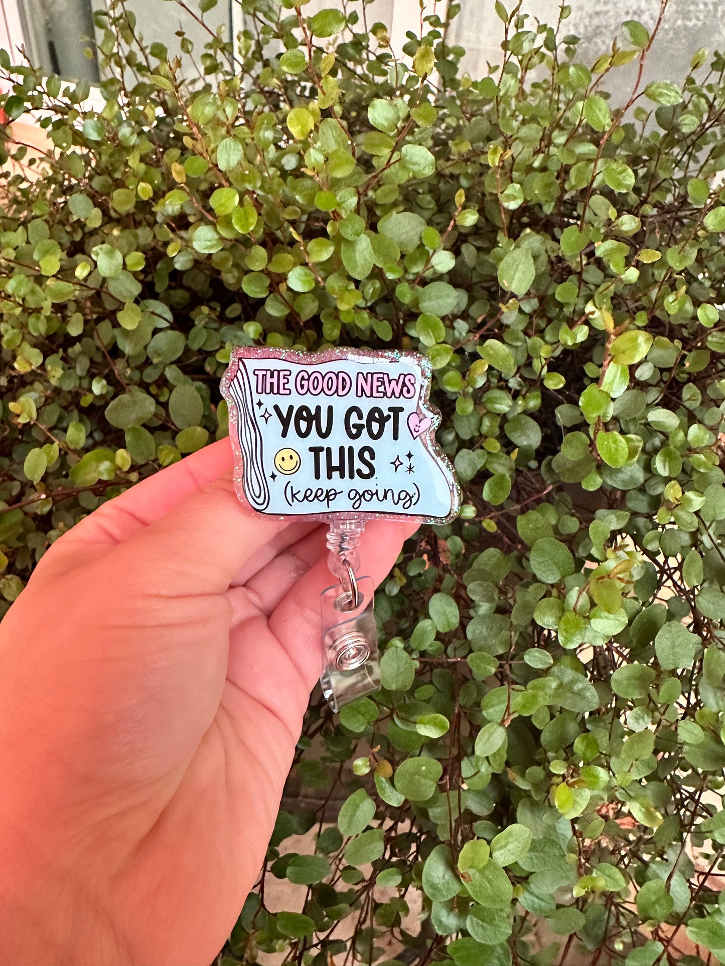 You Got This Badge Reel