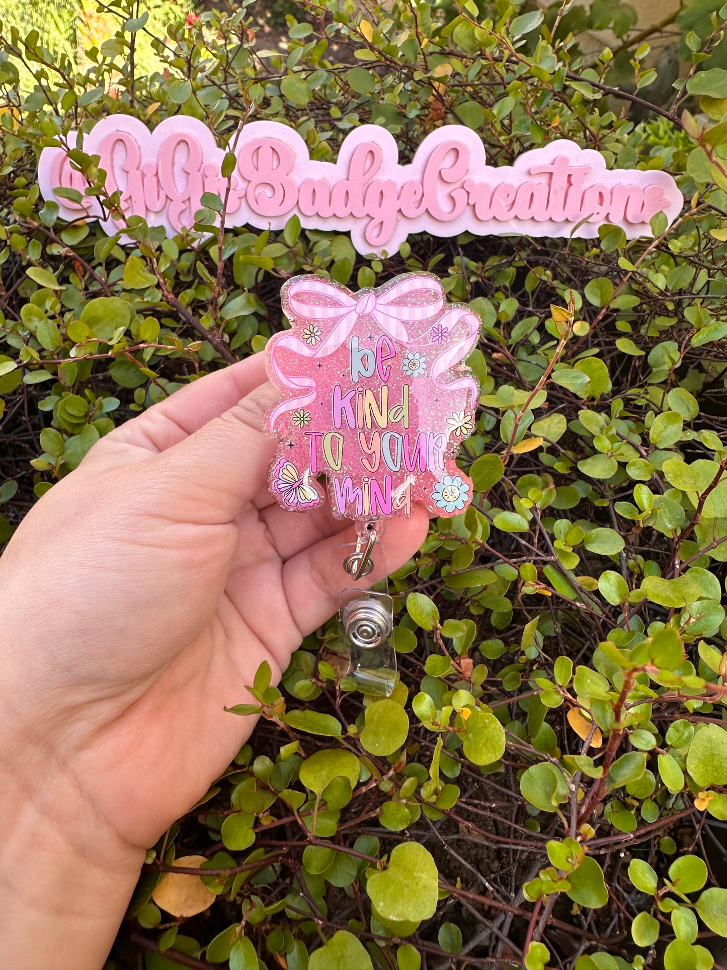 Be Kind to Your Mind Badge Reel