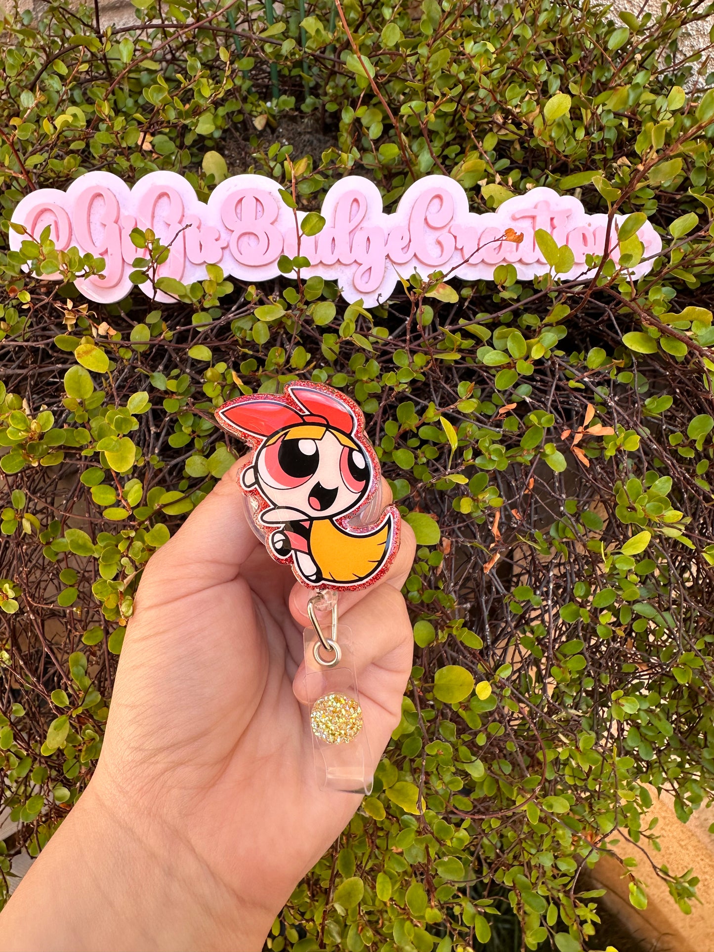 Blossom Badge Reel