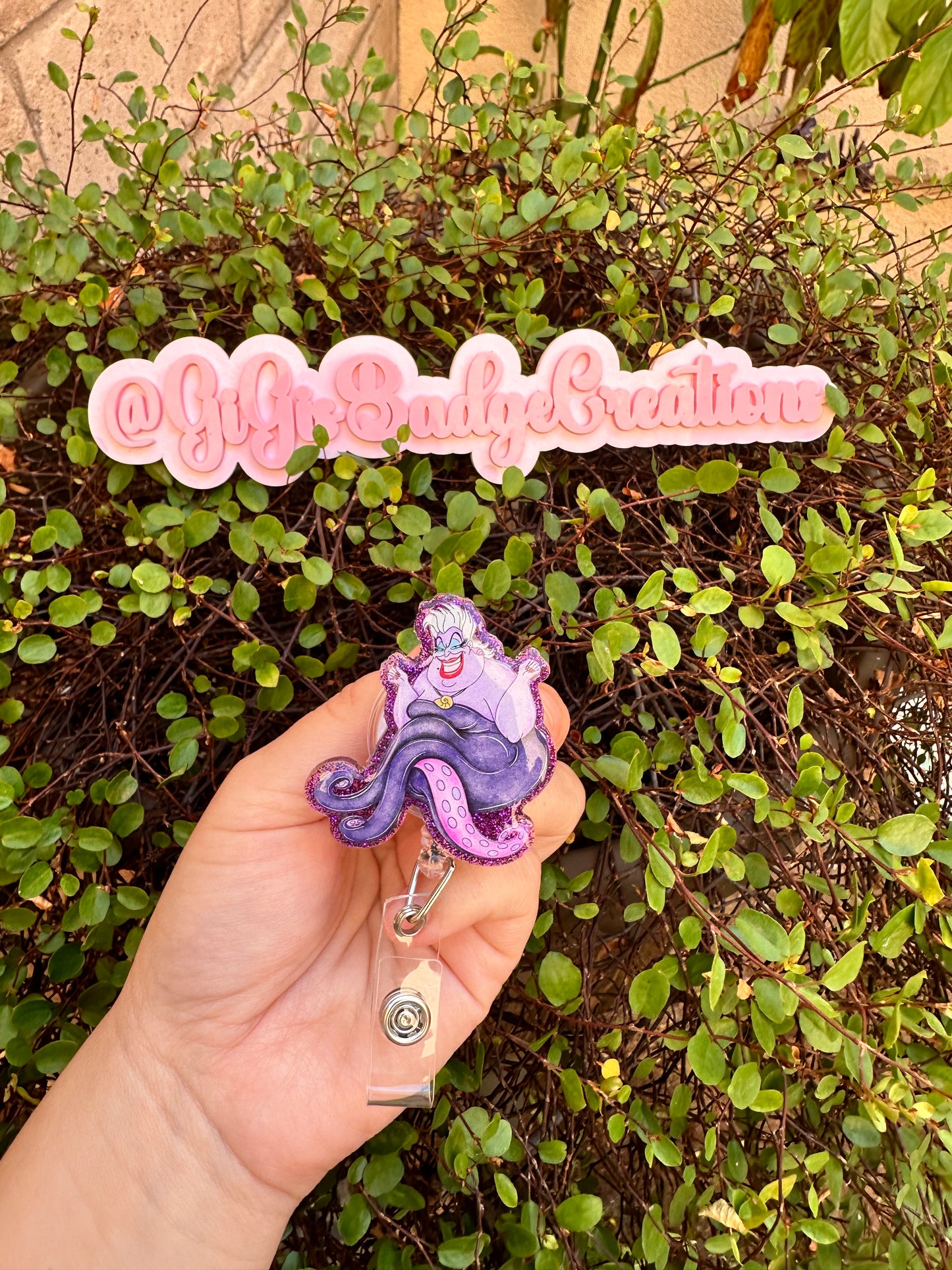 Ursula Badge Reel