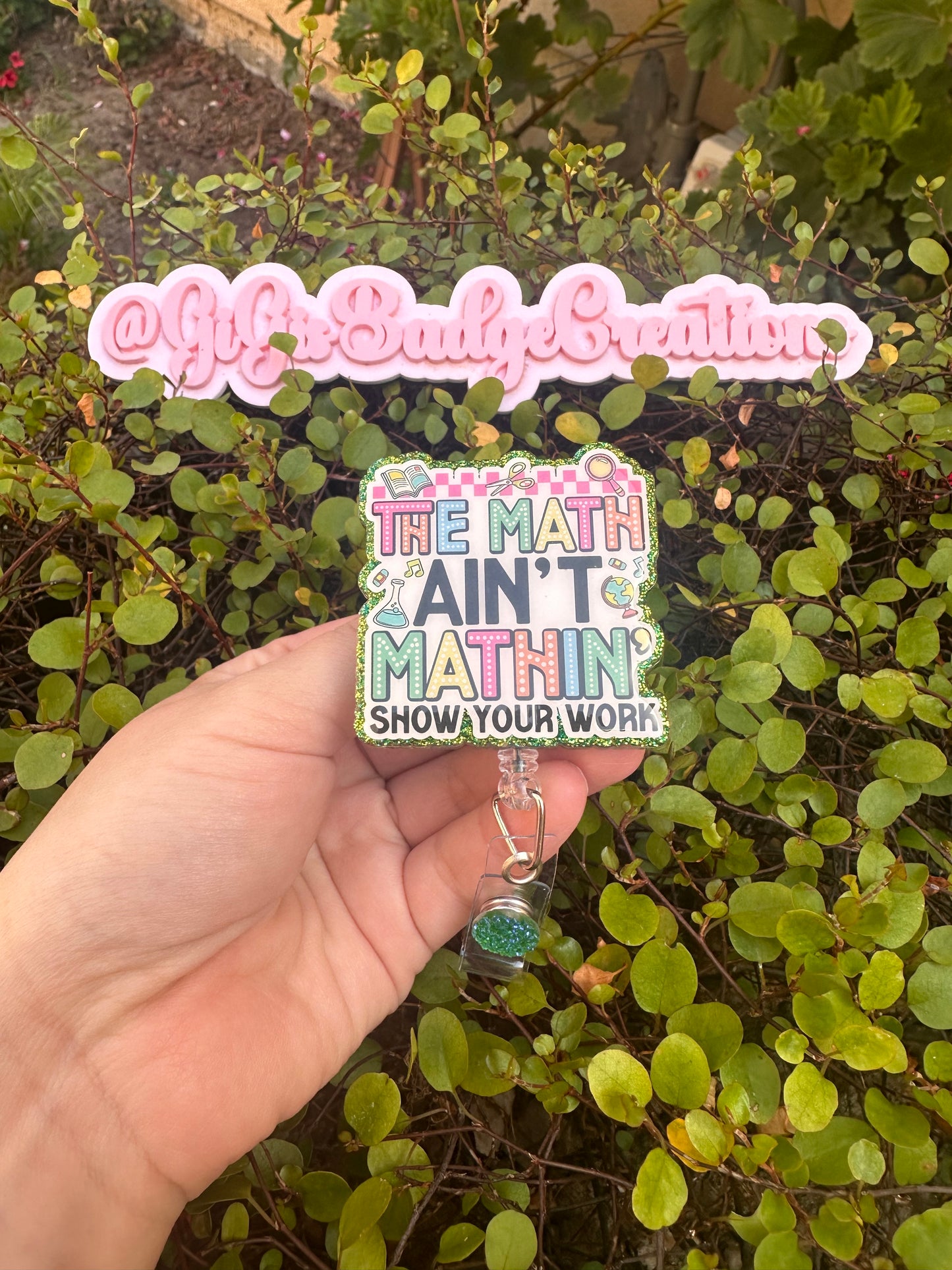 The Math ain’t Mathin’ Badge Reel