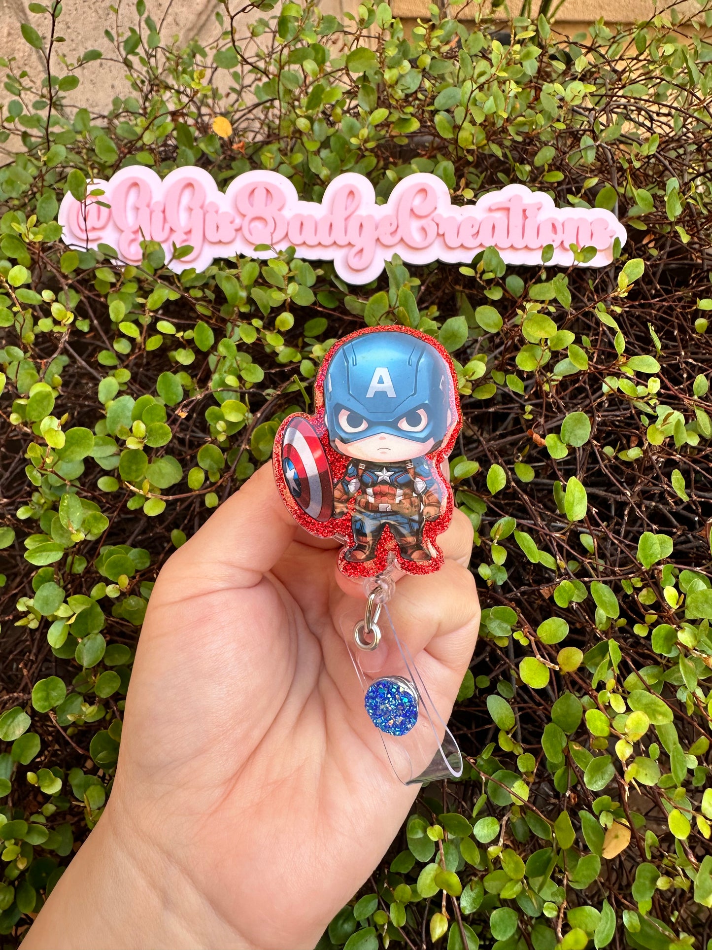 Captain M.Badge Reel