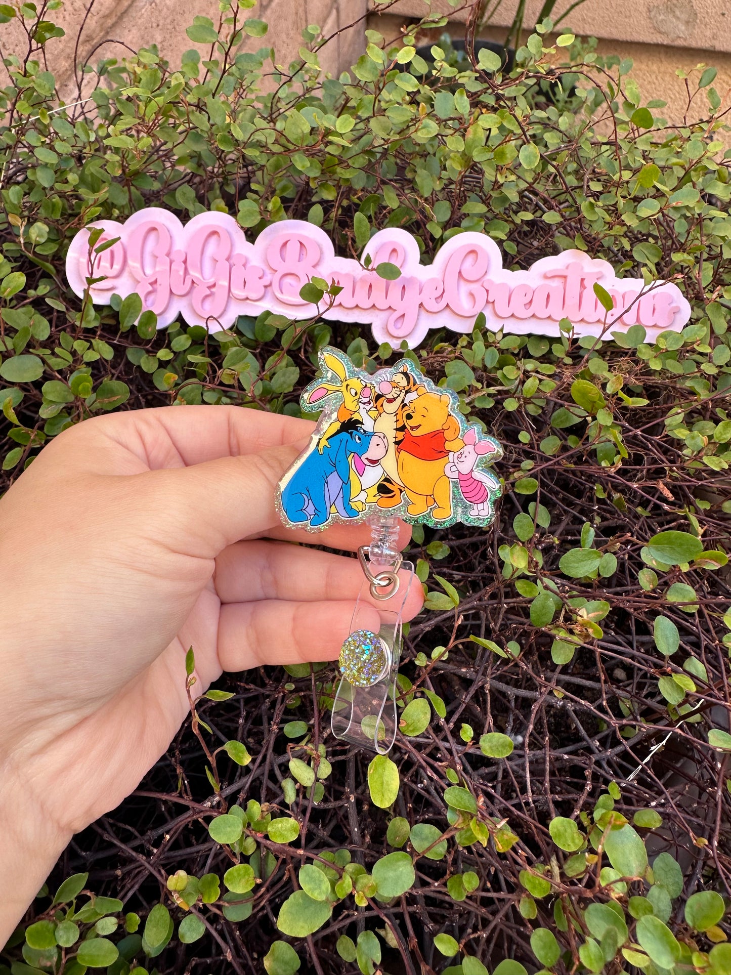 Pooh and Friends Badge Reel