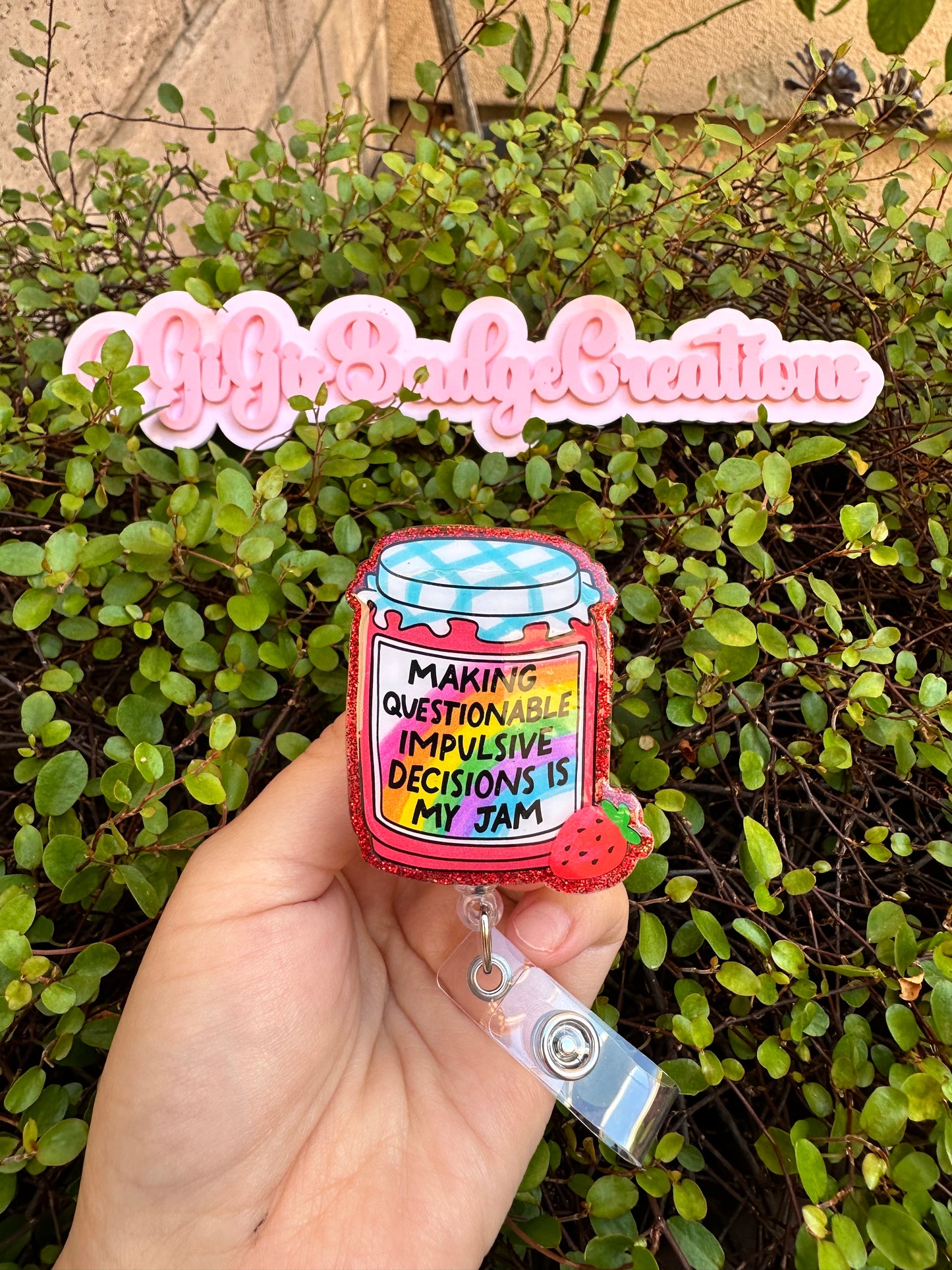 This is my Jam Badge Reel