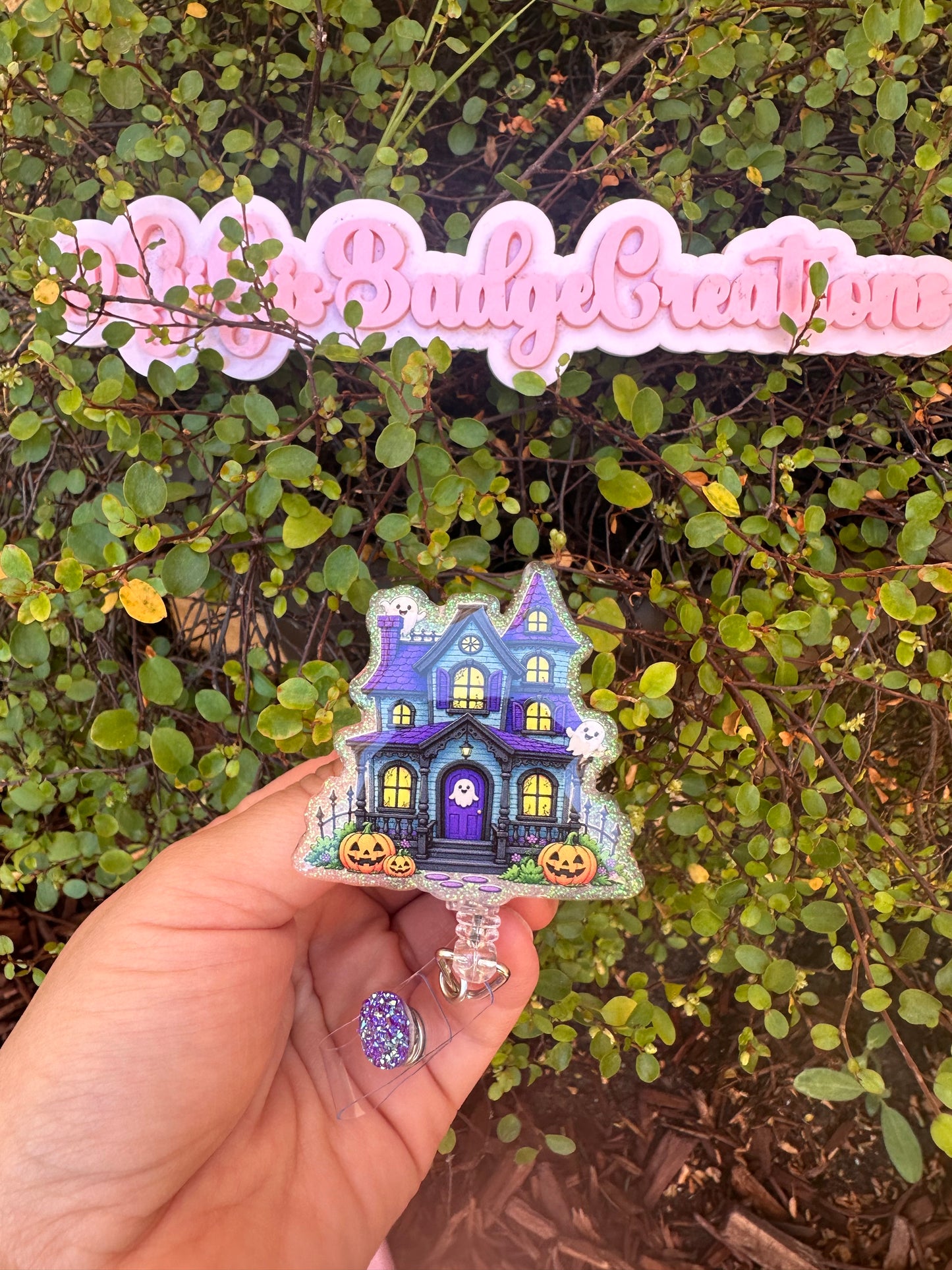 Spooky Ghost House Badge Reel