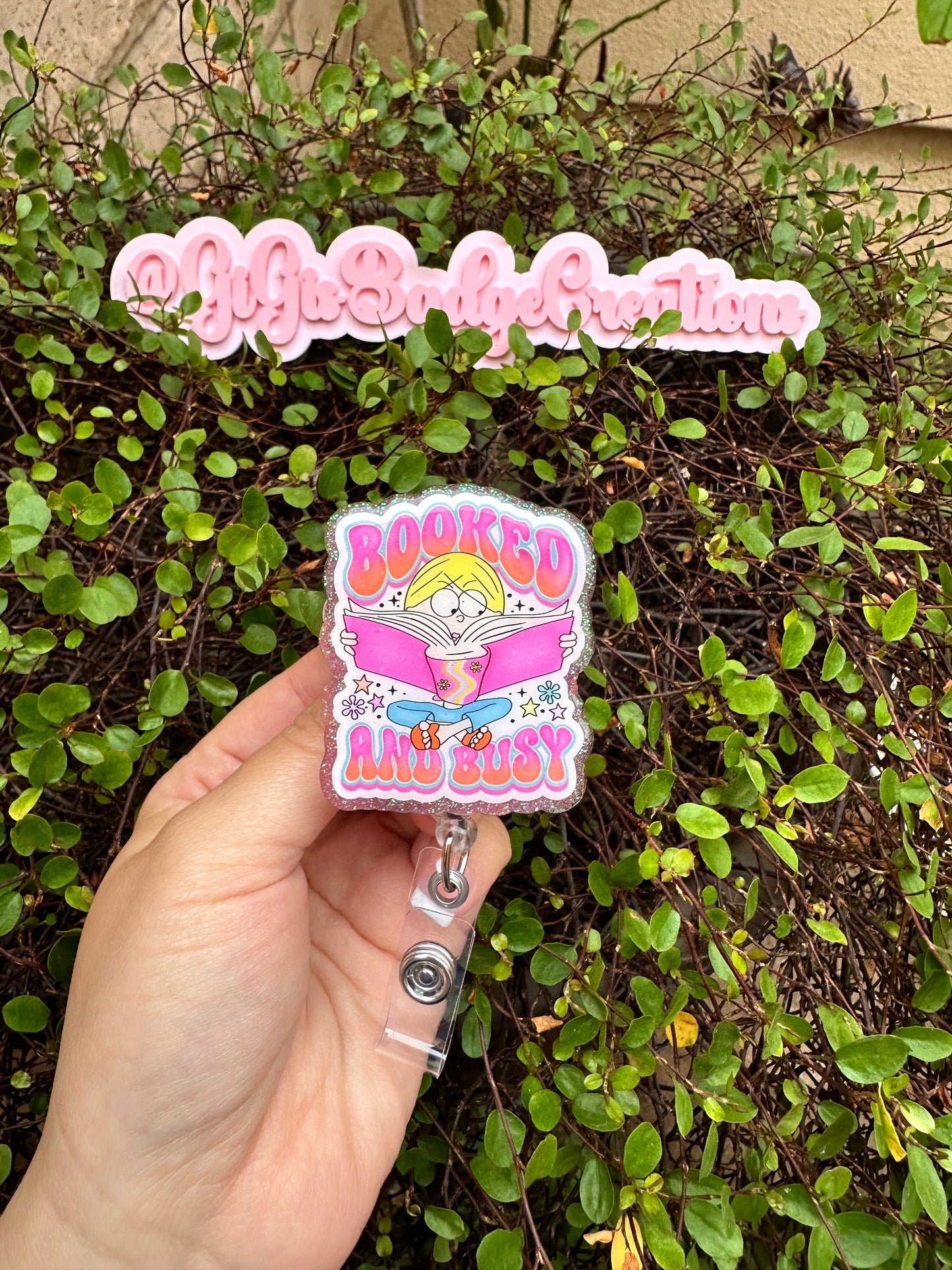 Booked and Busy Badge Reel