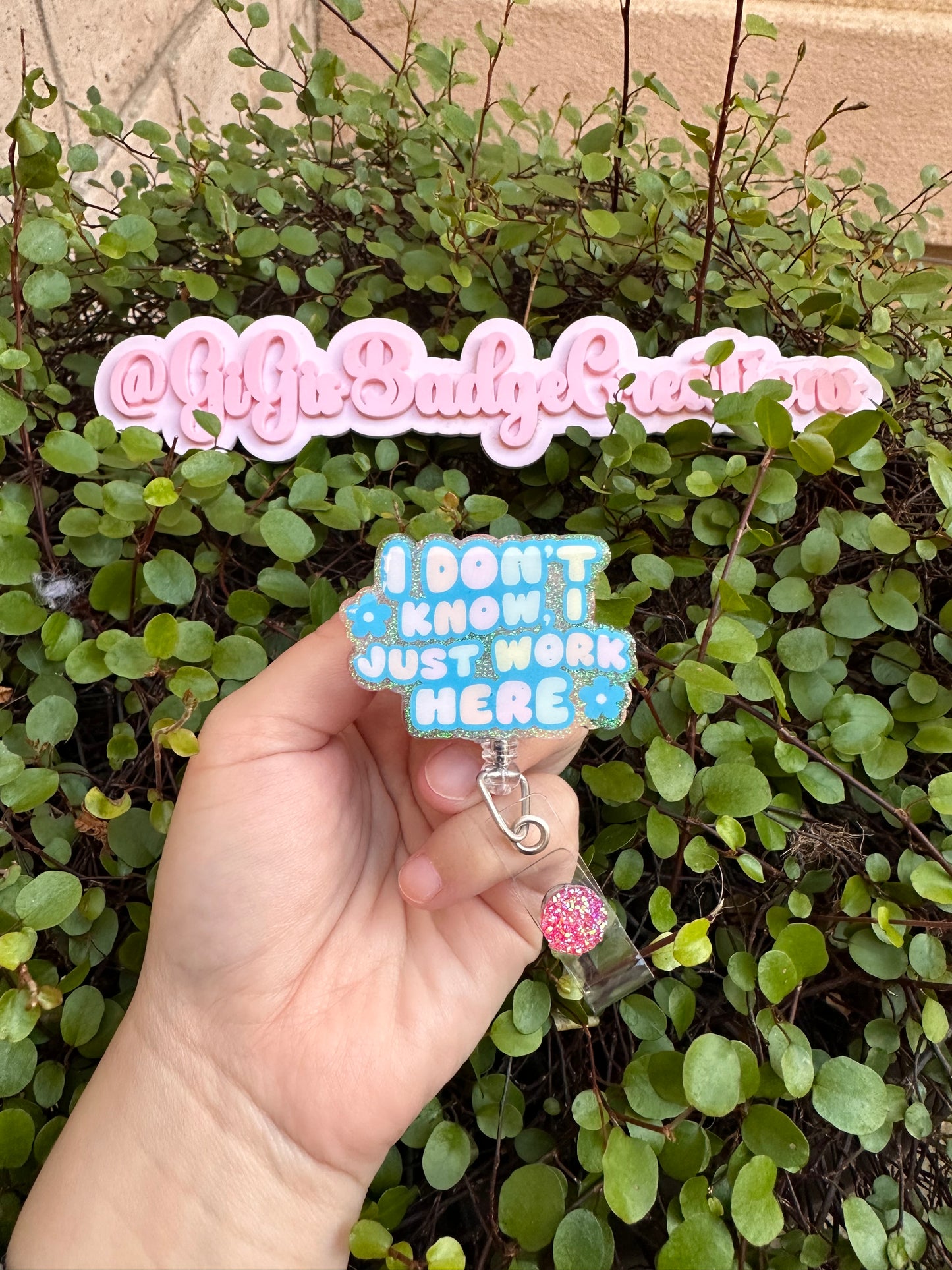 I Don’t Know, I Just Work Here Badge Reel