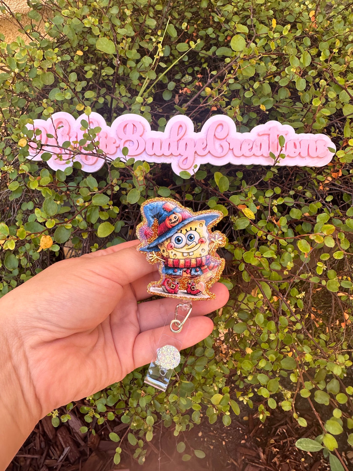 Spooky SpongeBob Badge Reel
