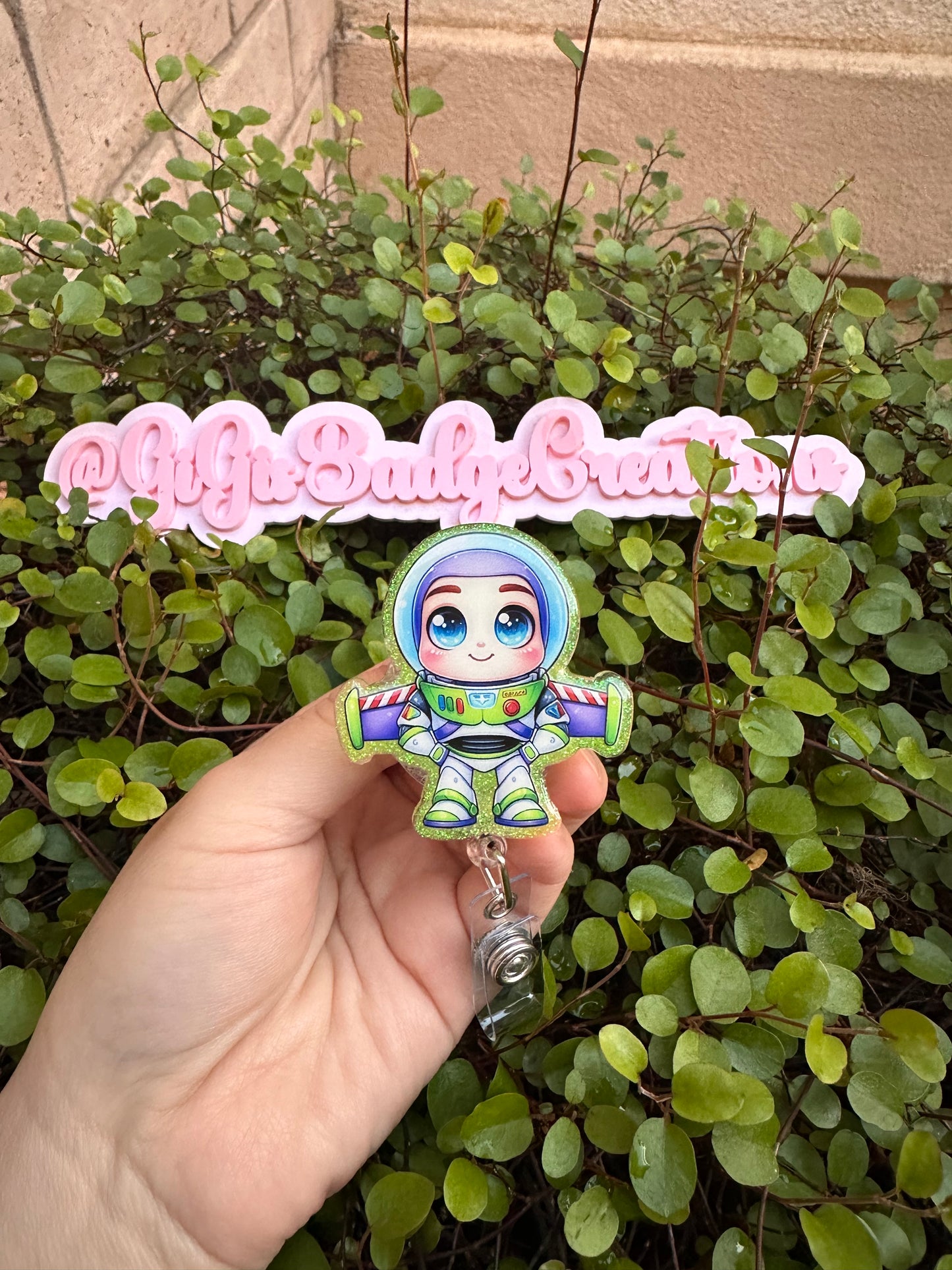 Buzz Badge Reel