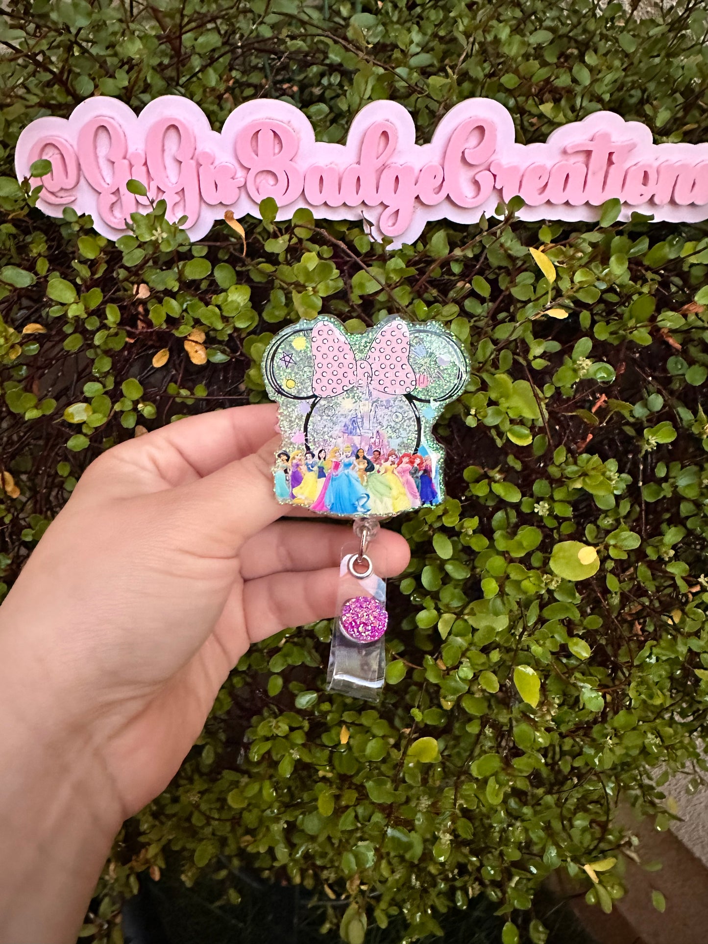 Princess Badge Reel