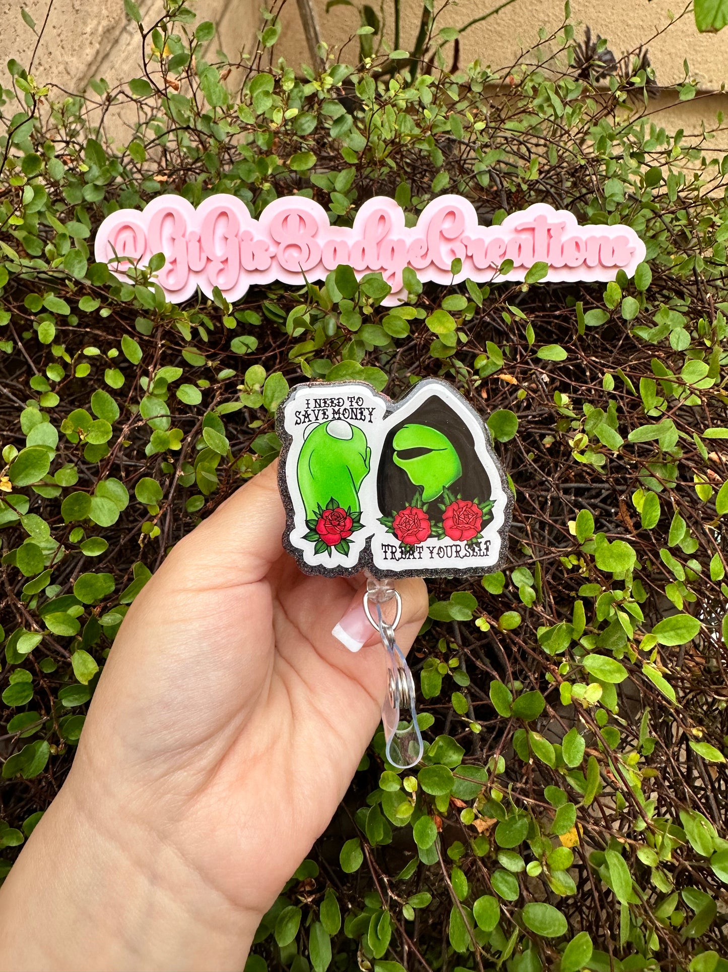 Treat Yourself Badge Reel