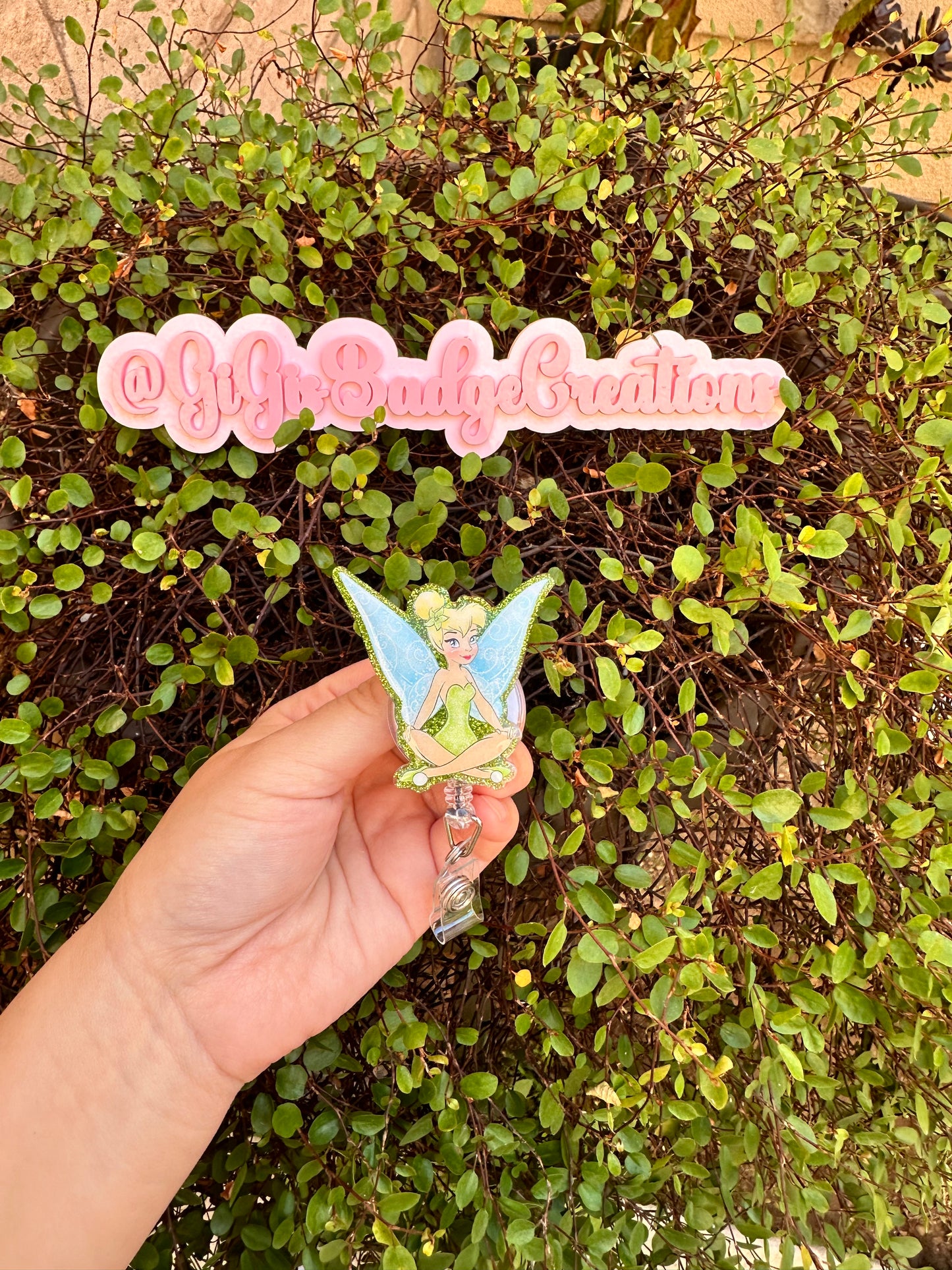 Fairy Girl Badge Reel