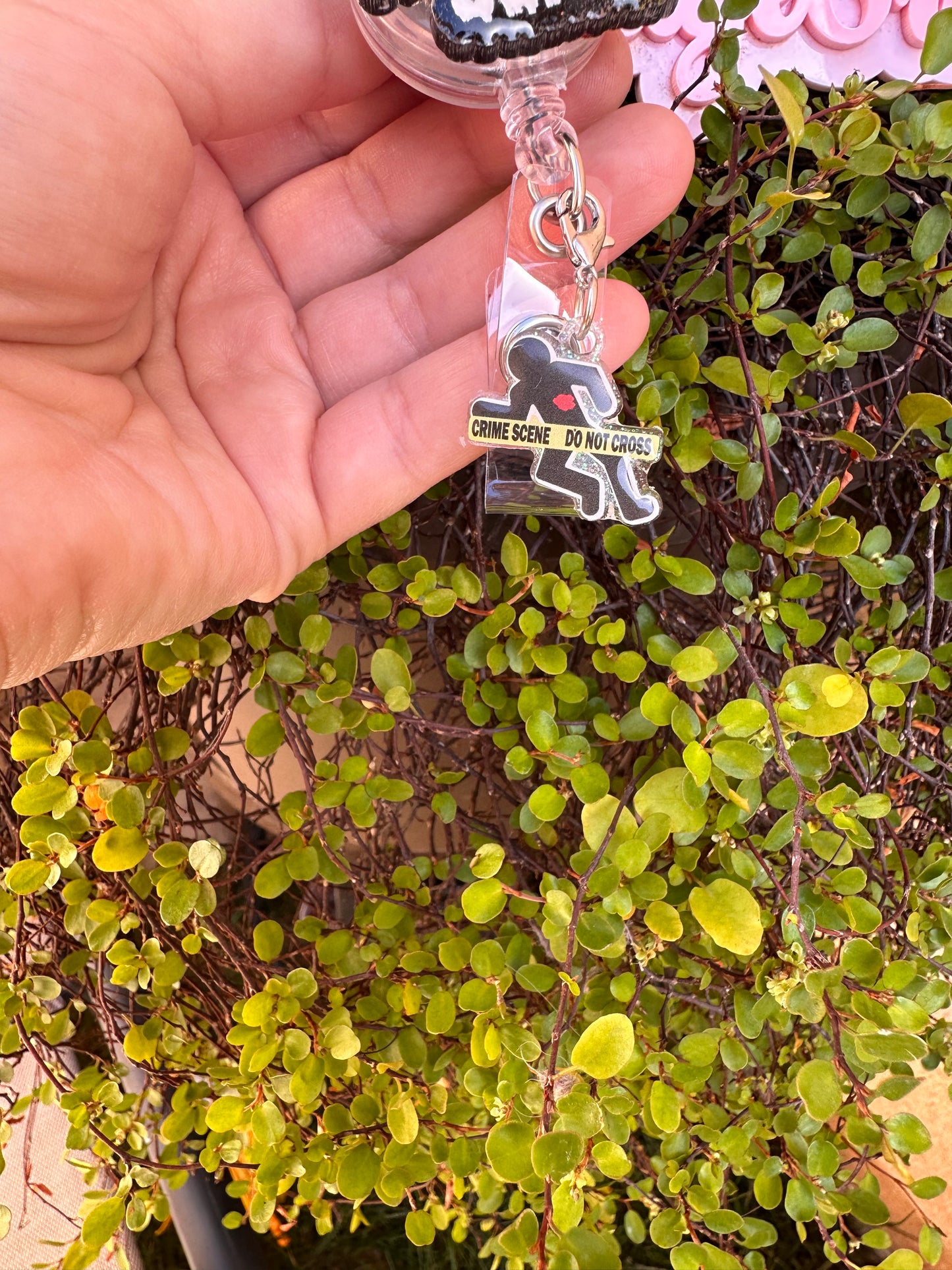True Crime Junkie Badge Reel
