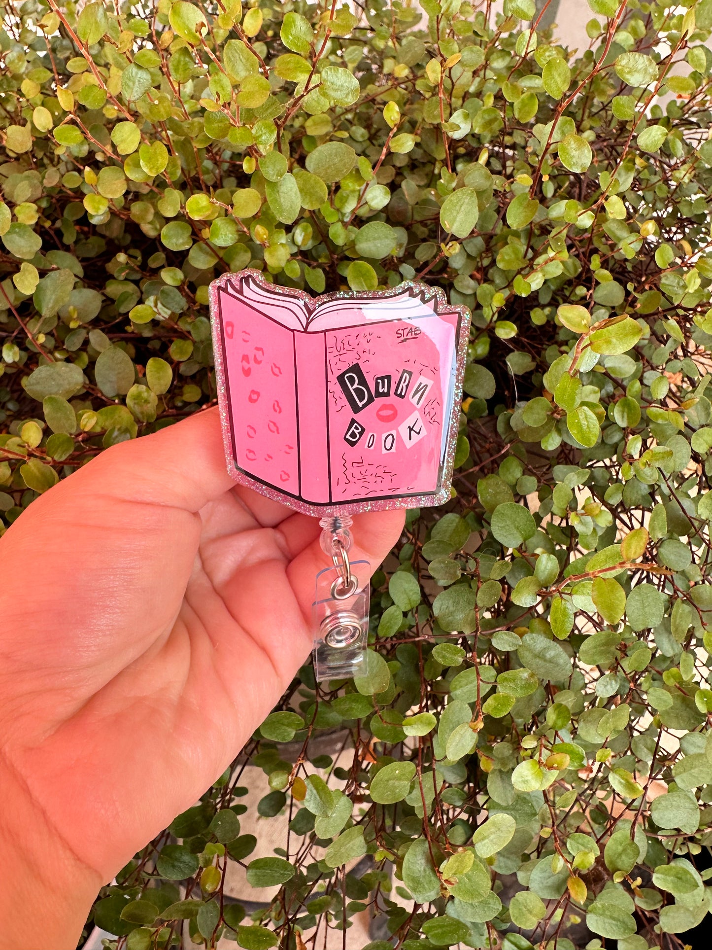 Burn Book Badge Reel