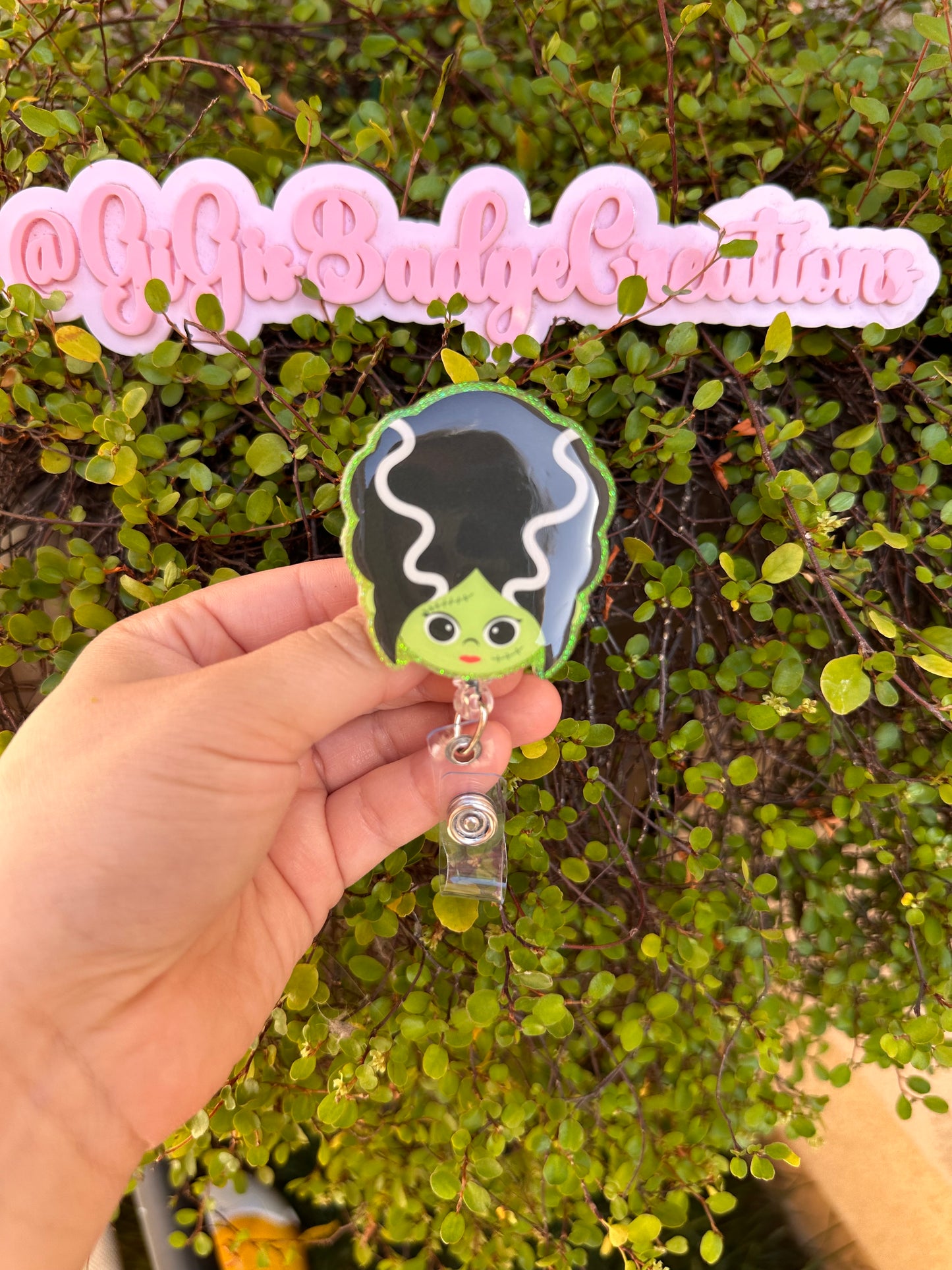 Frankenstein’s Bride Badge Reel