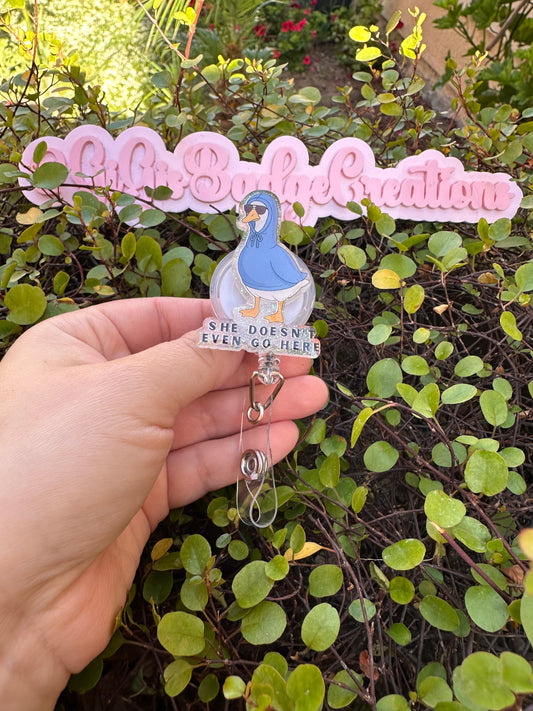 She Doesn’t Even Go Here Badge Reel