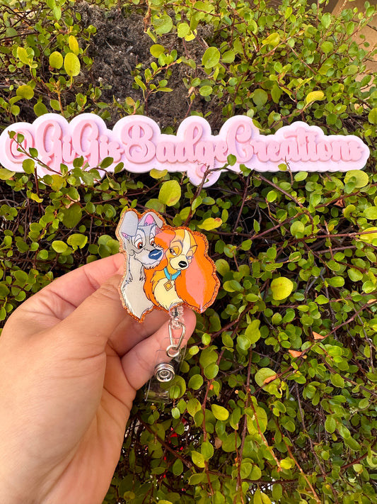 Spaghetti Dogs Badge Reel