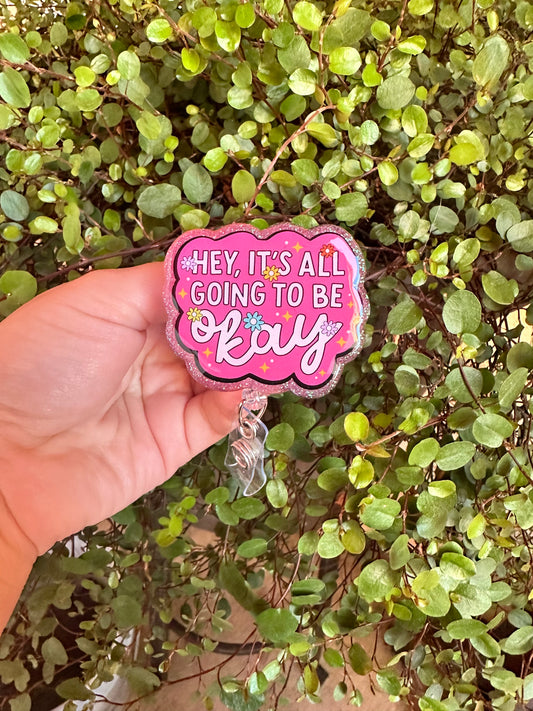 It’s All Going to Be Okay Badge Reel