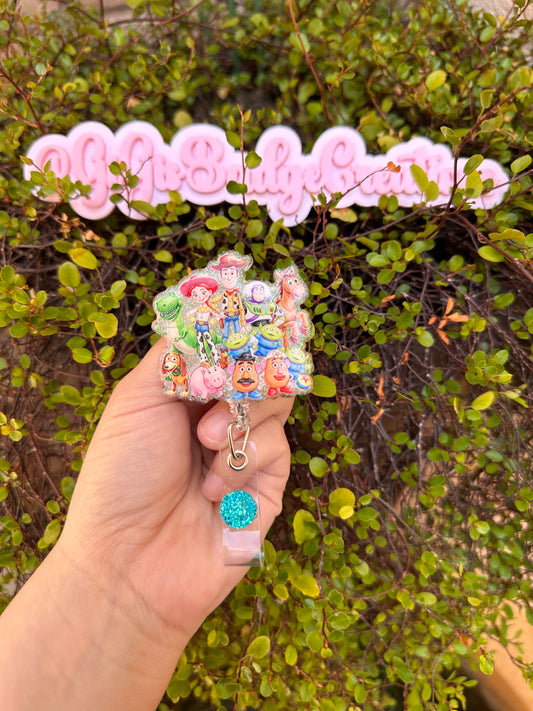 Toy Friends Badge Reel