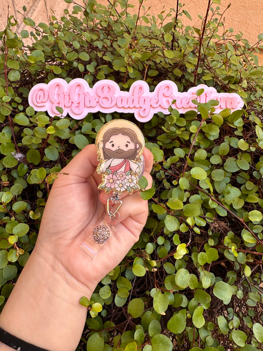 Easter Jesus Badge Reel