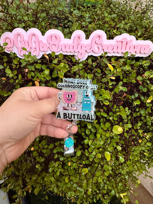 A Buttload Badge Reel