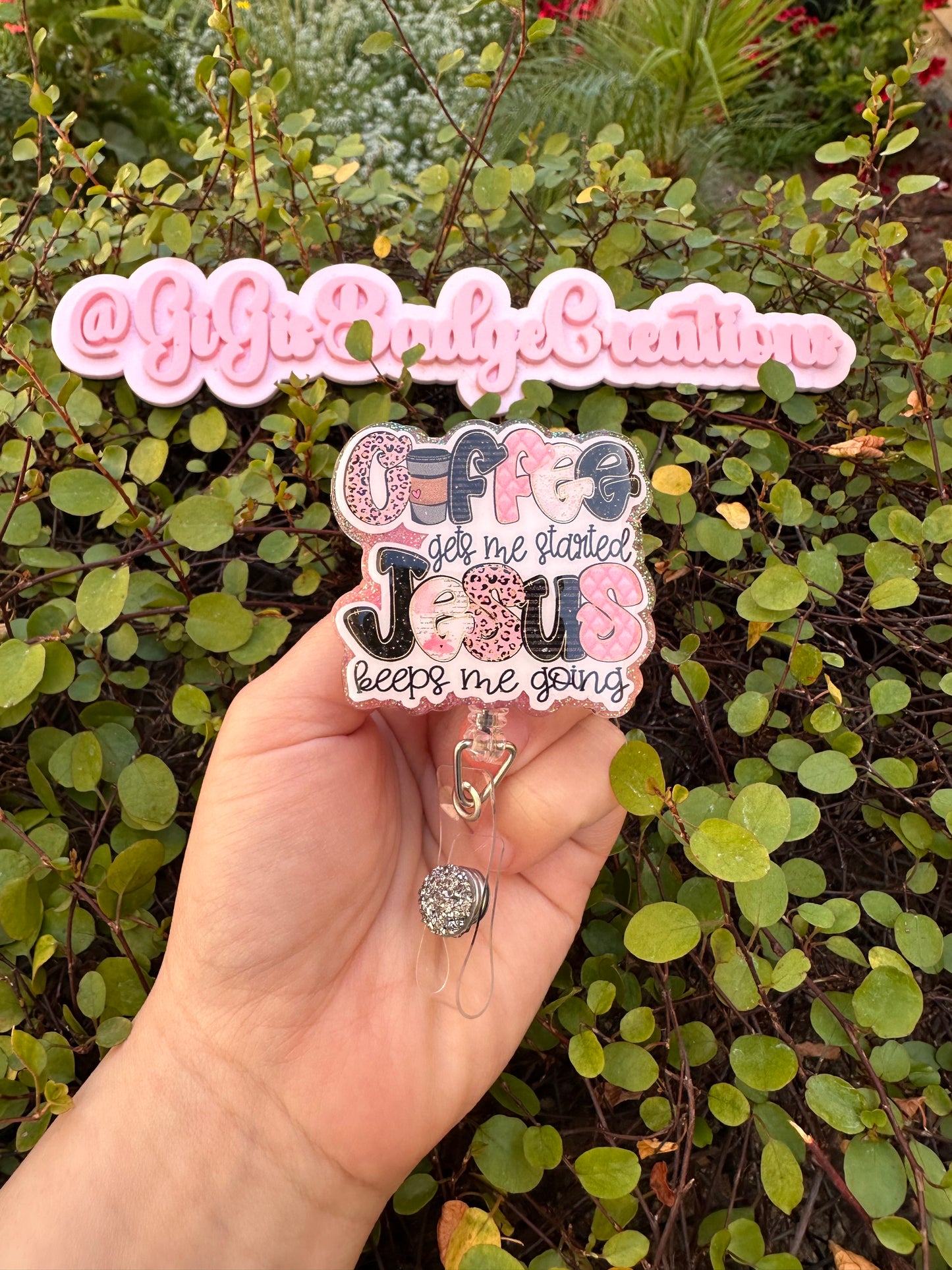Coffee Gets Me Started .. Badge Reel