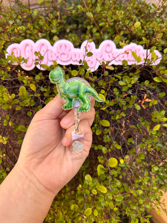 Dino Badge Reel