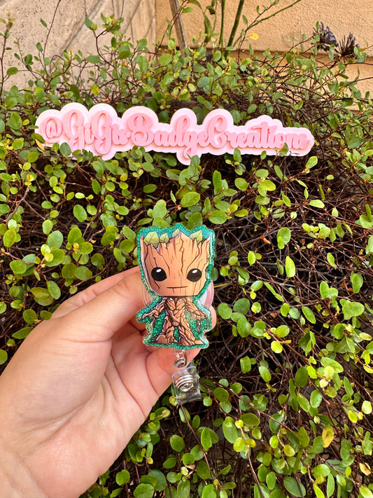 Groot Badge Reel