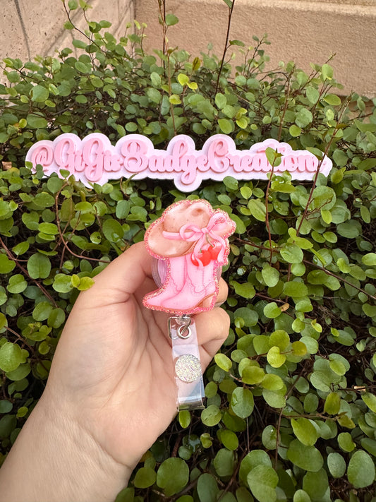 Cherry Cowgirl Boots