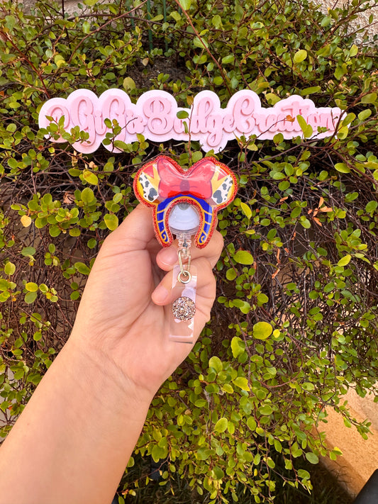 Jessie Ears Badge Reel