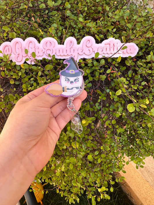 Witch Ghost Badge Reel