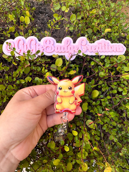 Pika Badge Reel