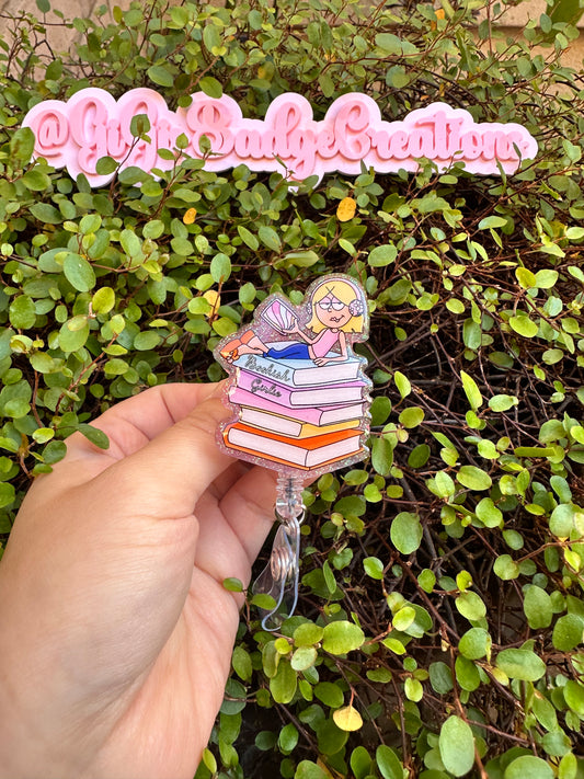 Lizzie Books Badge Reel