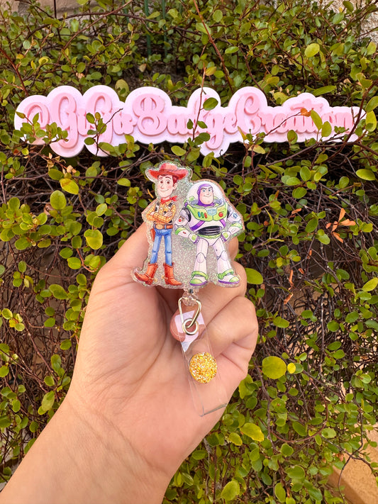 Buzz and Woody Badge Reel