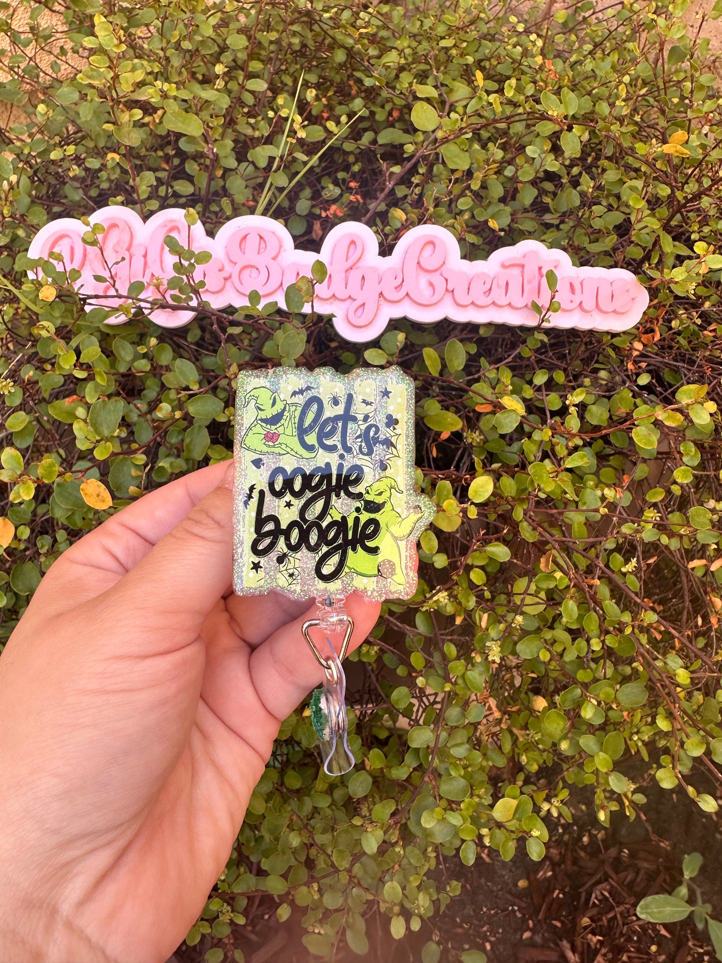 Let’s Oogie Boogie Badge Reel