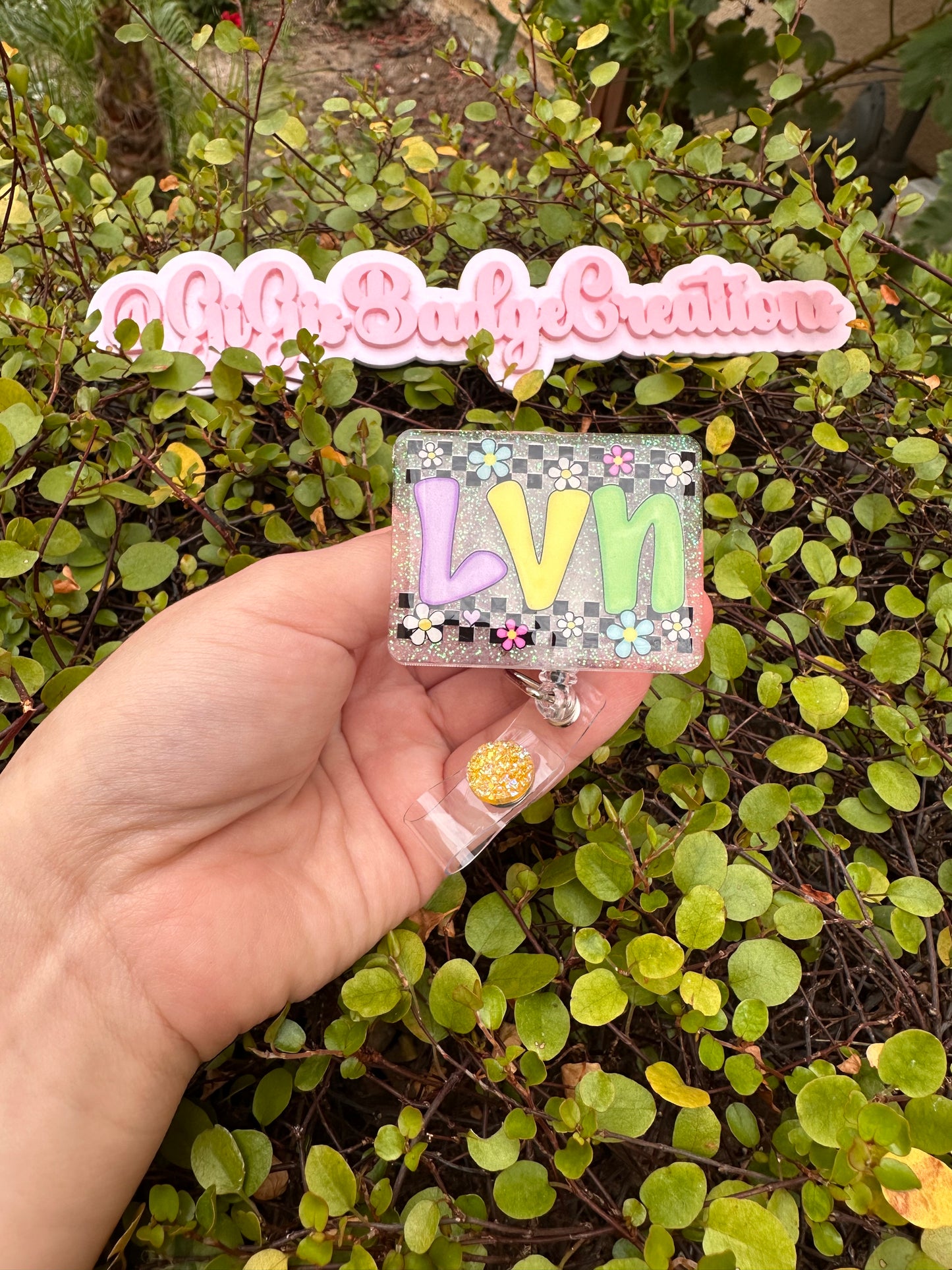 LVN Badge Reel