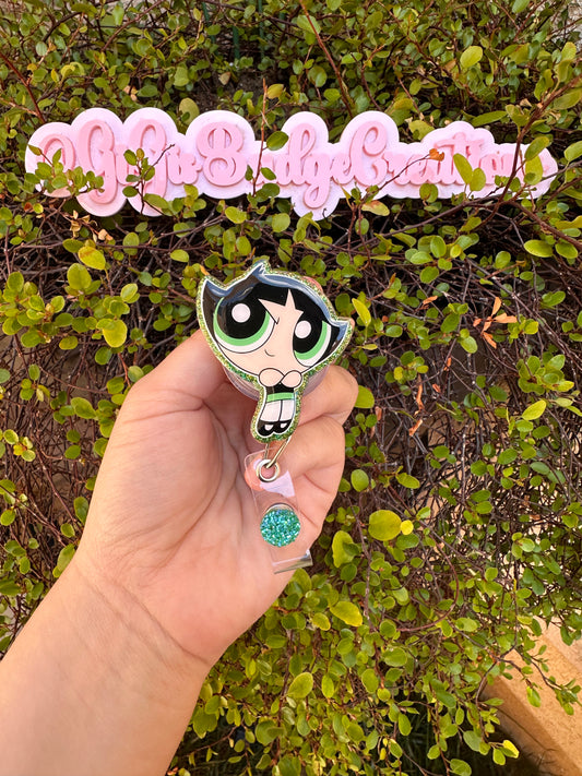Buttercup Badge Reel