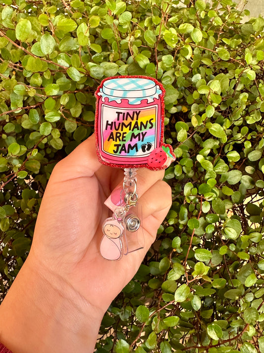 Tiny Humans Are My Jam Badge Reel