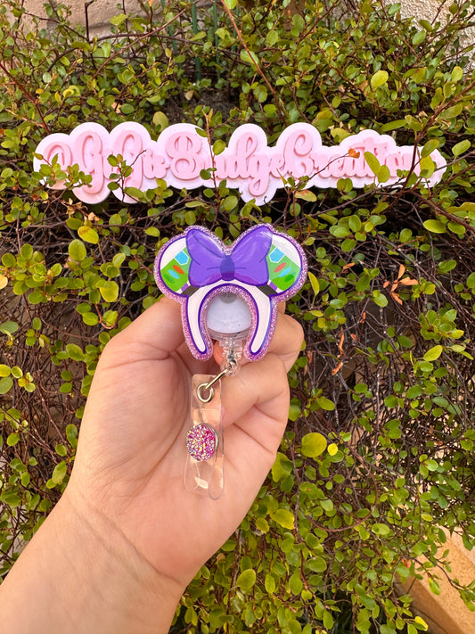 Buzz Ears Badge Reel