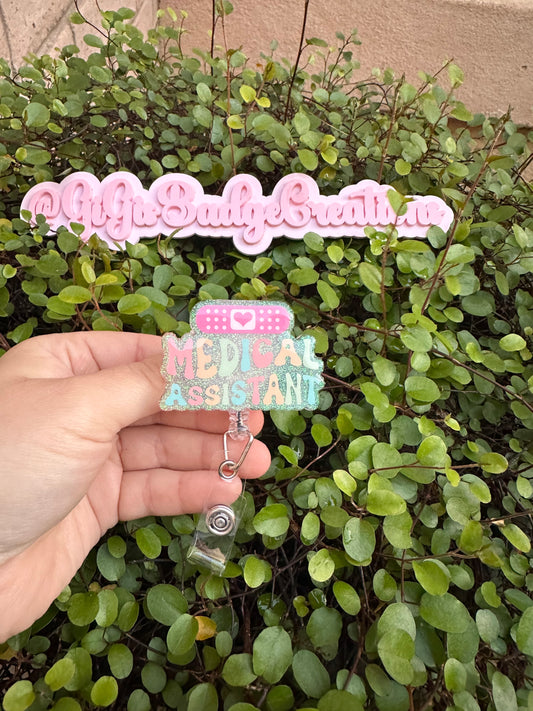 Medical Assistant Badge Reel