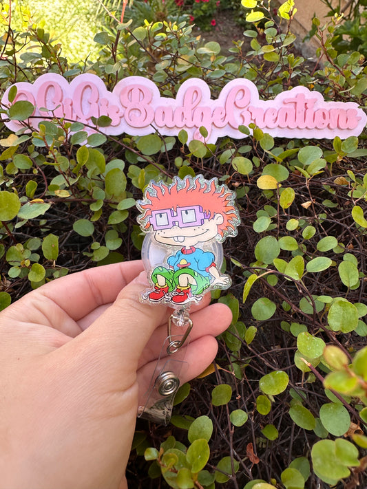 Chuckie Badge Reel
