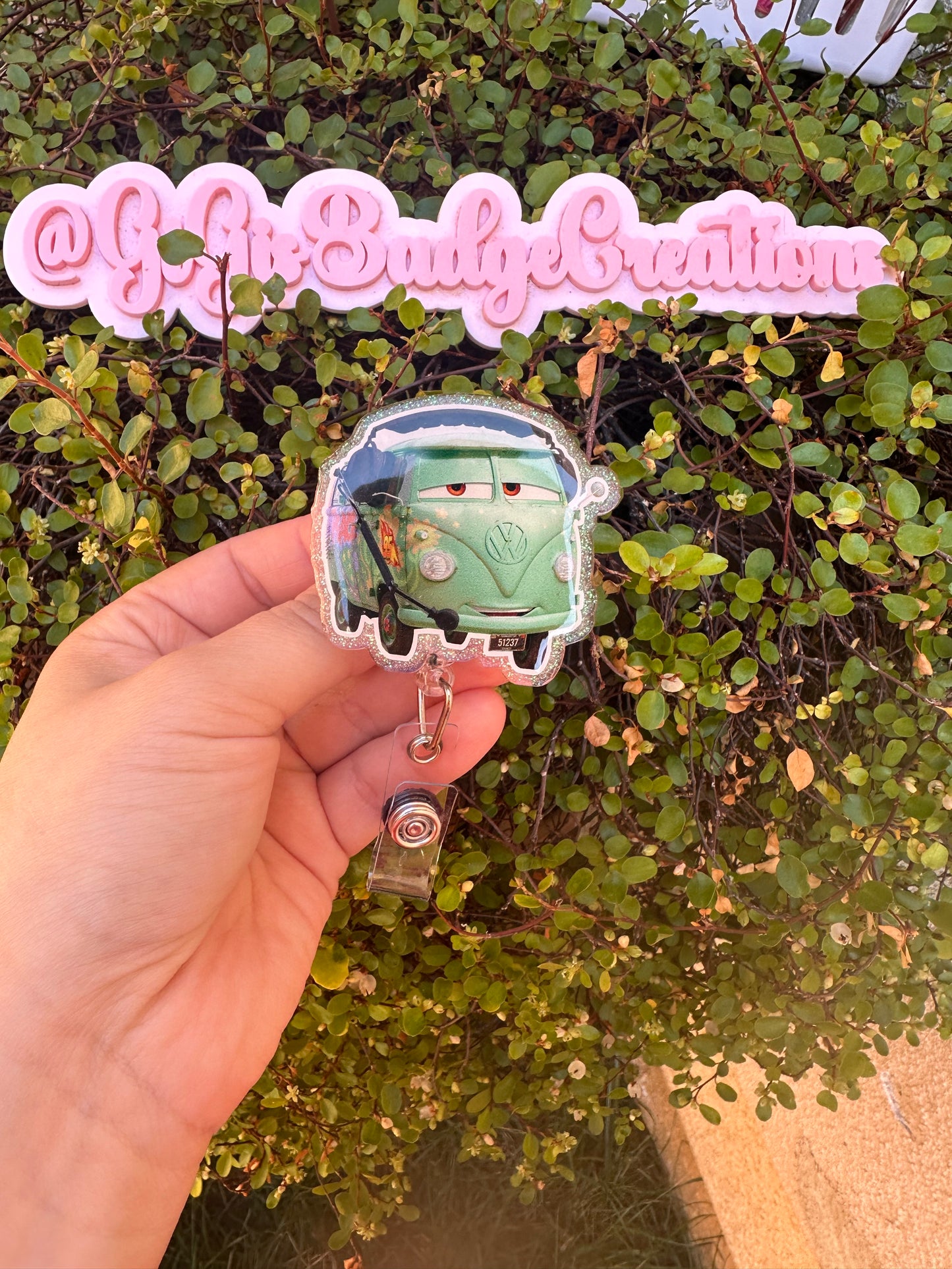Volkswagen Fillmore Badge Reel