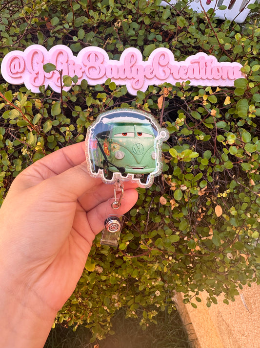 Volkswagen Fillmore Badge Reel